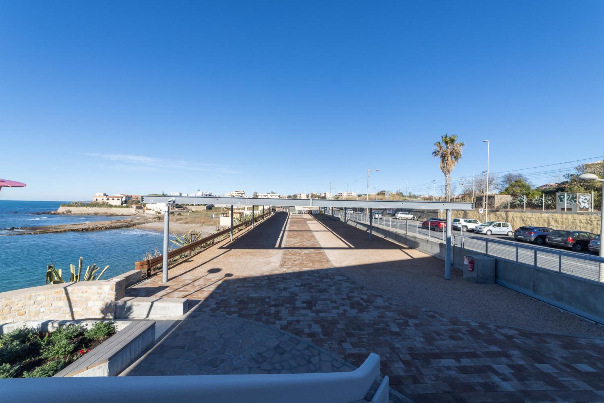 Le Suites Sul Mare Di Esterina Civitavecchia Ngoại thất bức ảnh