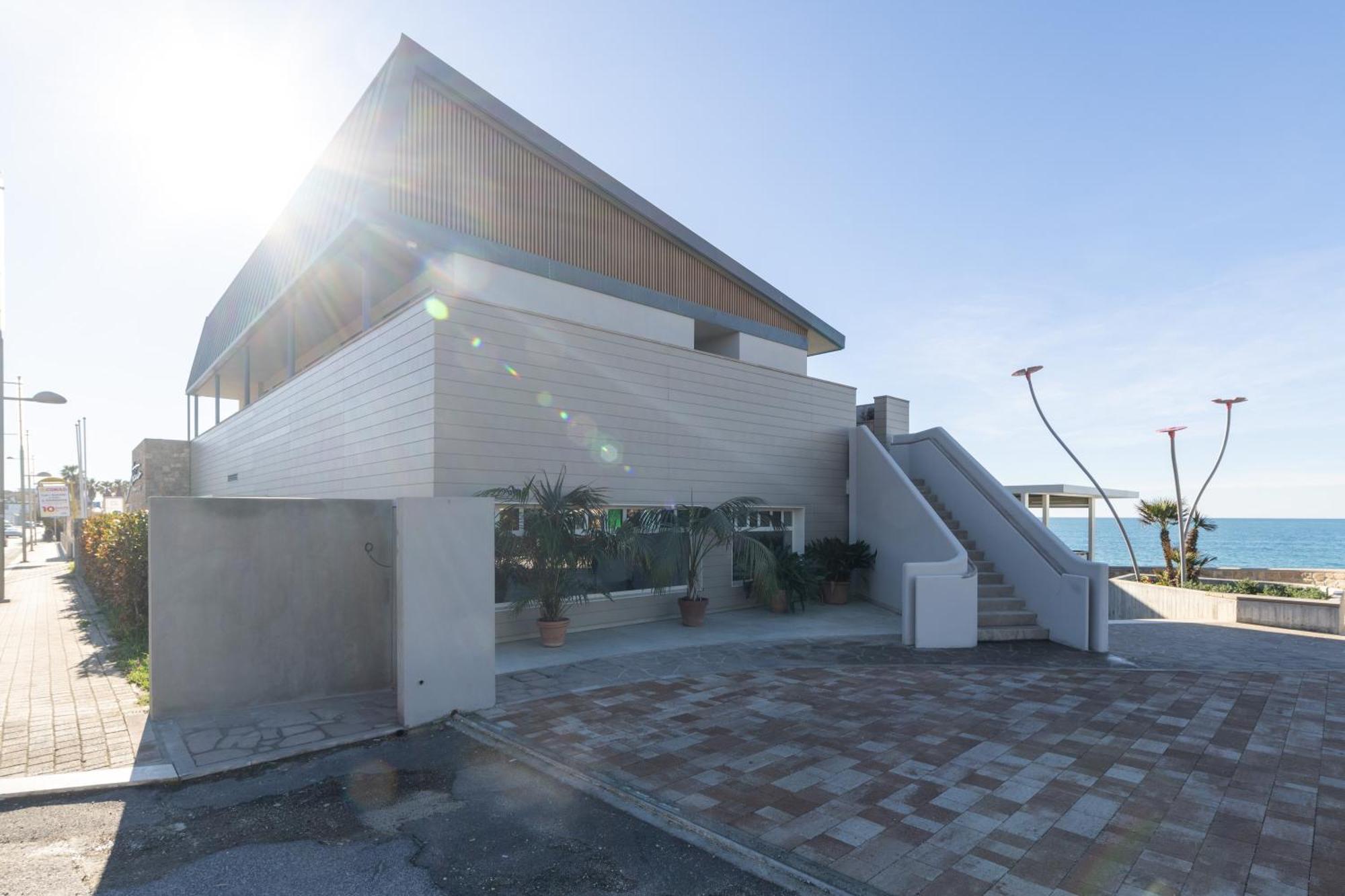 Le Suites Sul Mare Di Esterina Civitavecchia Ngoại thất bức ảnh