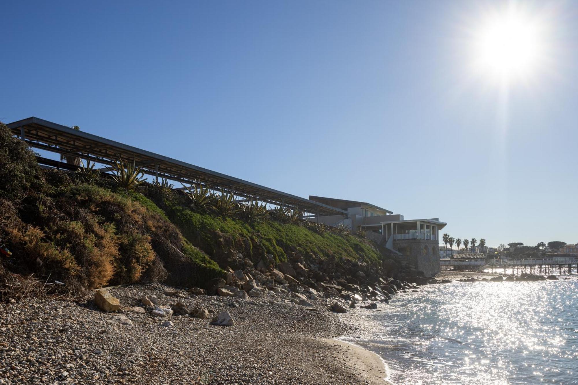 Le Suites Sul Mare Di Esterina Civitavecchia Ngoại thất bức ảnh
