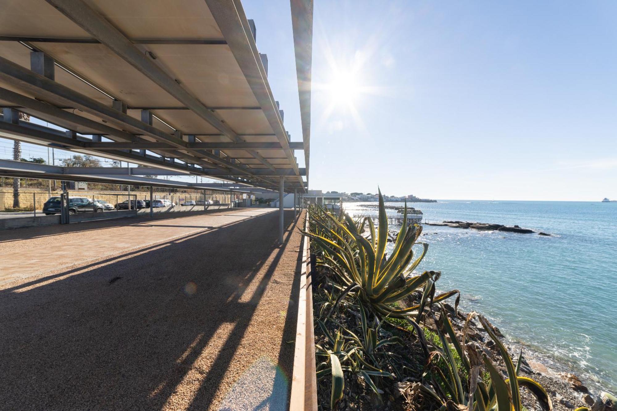 Le Suites Sul Mare Di Esterina Civitavecchia Ngoại thất bức ảnh