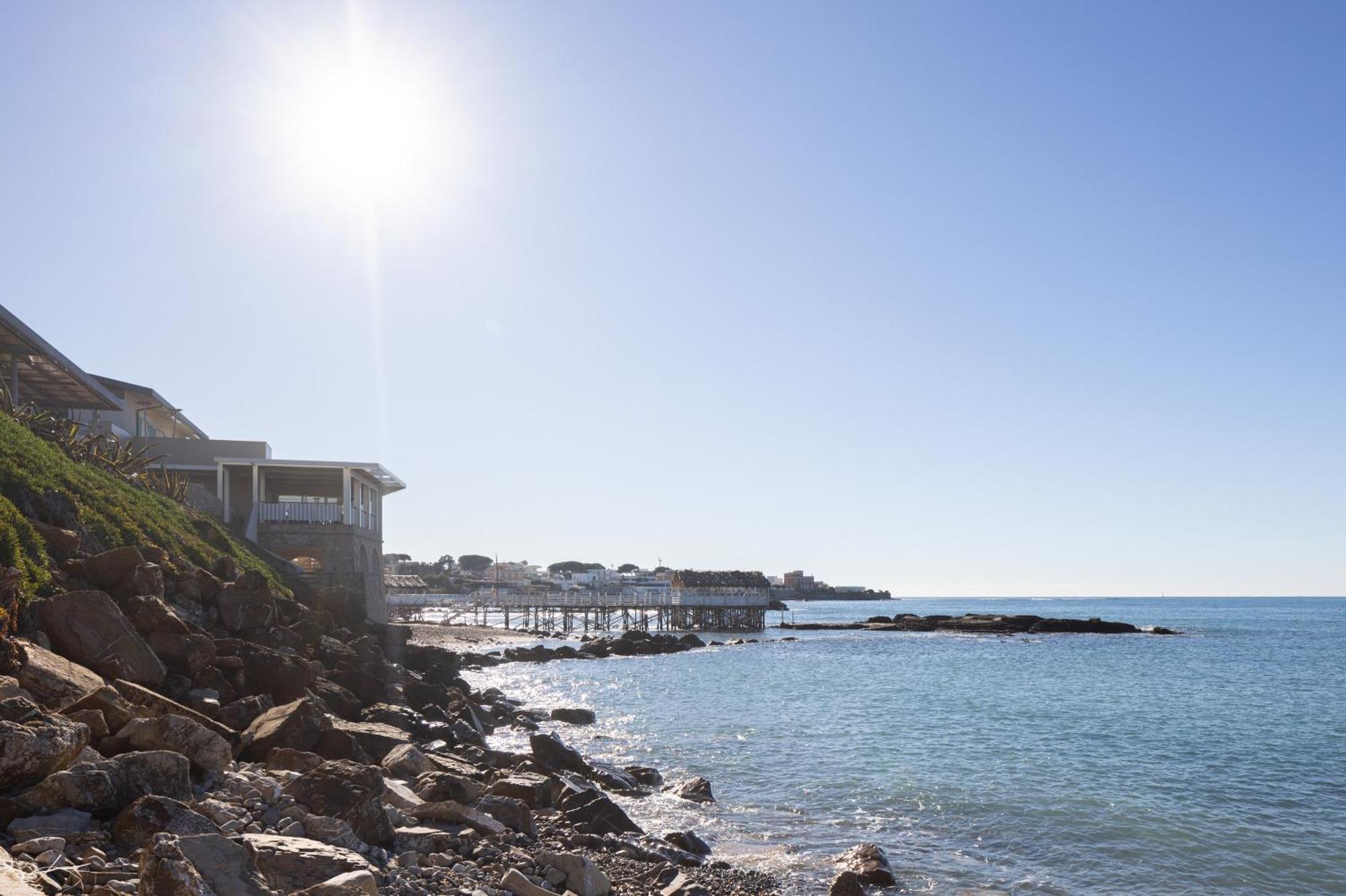 Le Suites Sul Mare Di Esterina Civitavecchia Ngoại thất bức ảnh