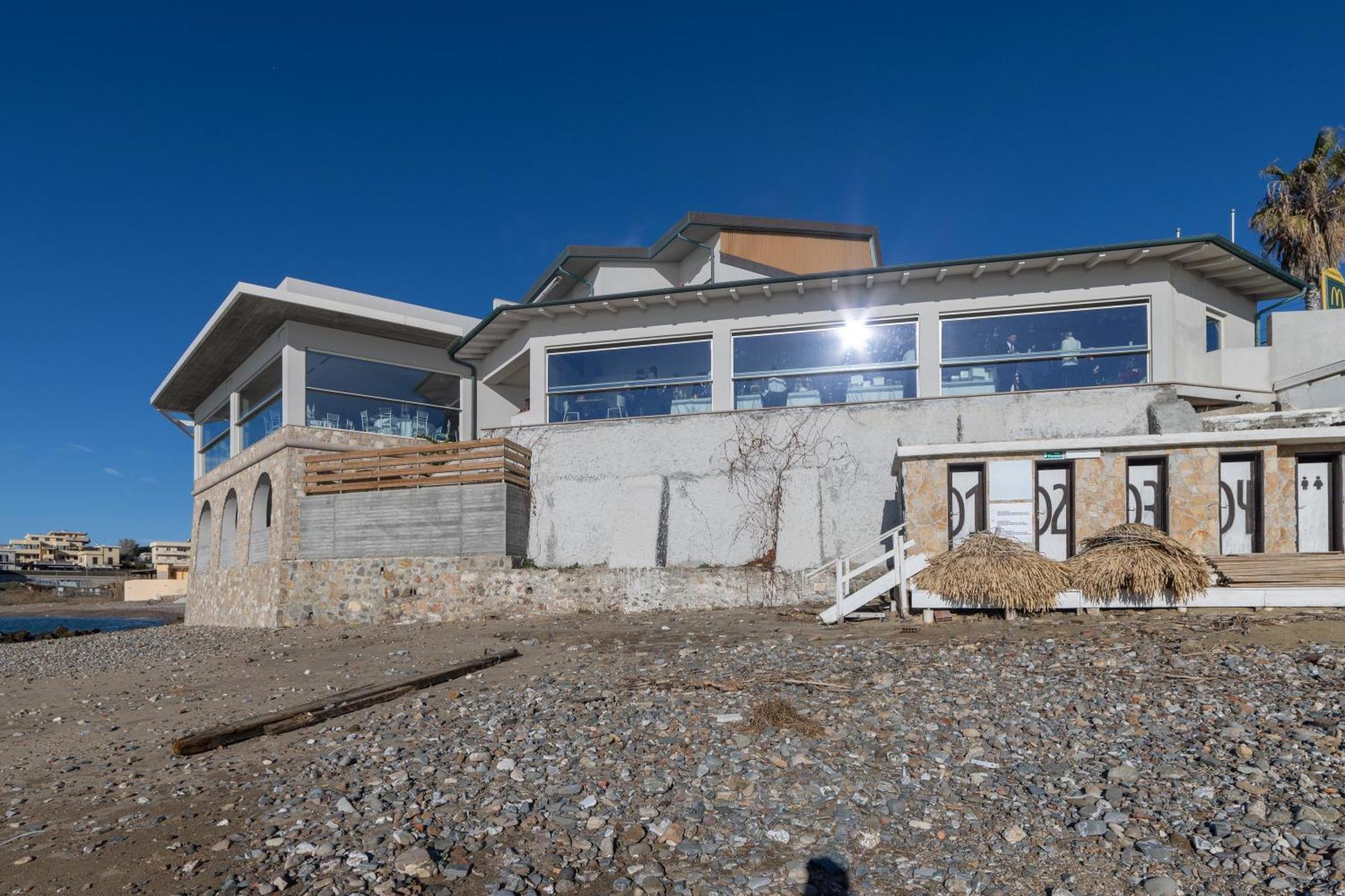 Le Suites Sul Mare Di Esterina Civitavecchia Ngoại thất bức ảnh